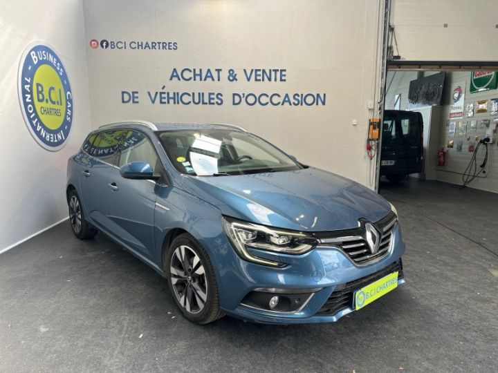 Renault Megane IV ESTATE 1.5 BLUE DCI 115CH INTENS EDC Bleu F - 3