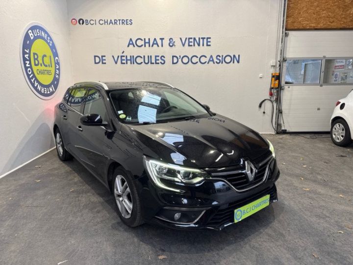 Renault Megane IV ESTATE 1.5 BLUE DCI 95CH BUSINESS Noir - 2