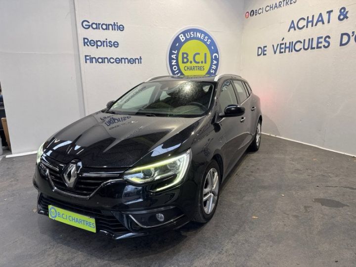 Renault Megane IV ESTATE 1.5 BLUE DCI 95CH BUSINESS Noir - 3