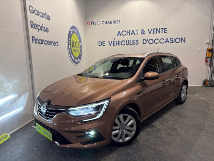 Renault Megane IV ESTATE 1.6 E-TECH PLUG-IN 160CH BUSINESS -21N Marron - 1