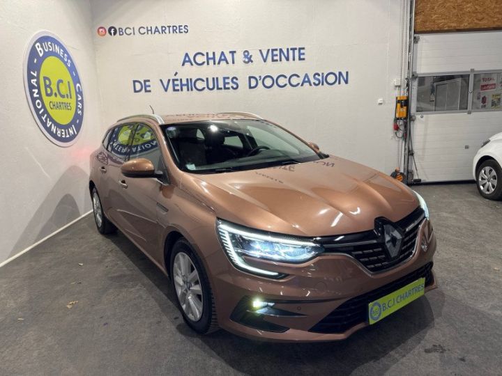 Renault Megane IV ESTATE 1.6 E-TECH PLUG-IN 160CH BUSINESS -21N Marron - 2