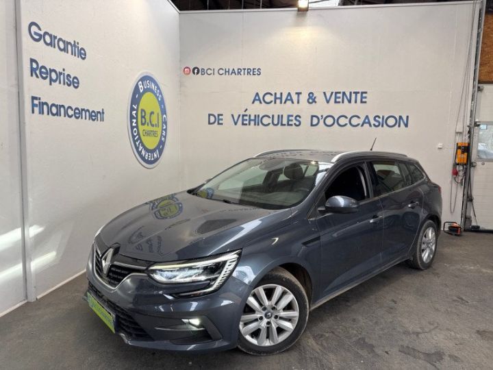 Renault Megane IV ESTATE 1.6 E-TECH PLUG-IN 160CH BUSINESS -21N Gris F - 1