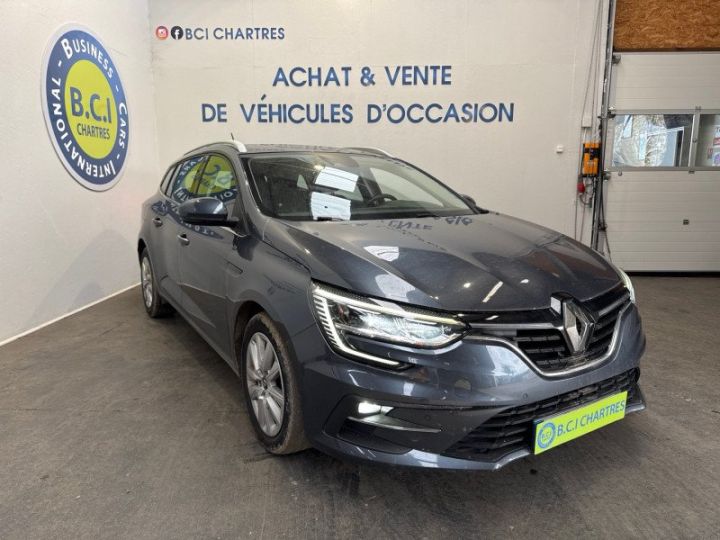 Renault Megane IV ESTATE 1.6 E-TECH PLUG-IN 160CH BUSINESS -21N Gris F - 2