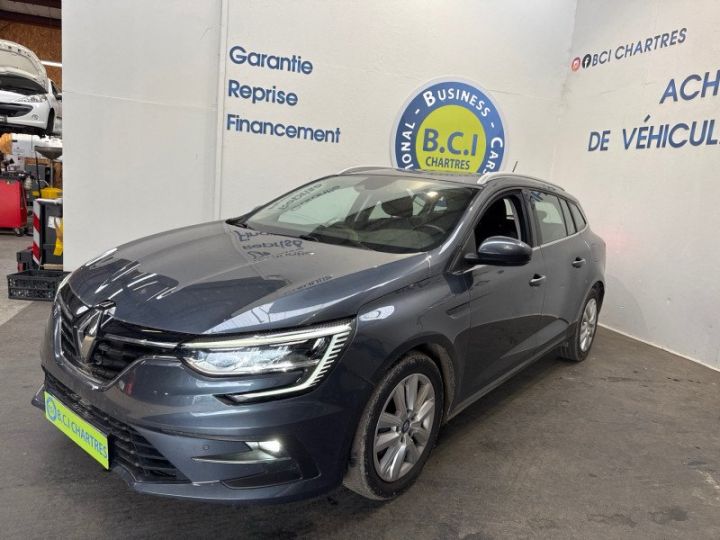 Renault Megane IV ESTATE 1.6 E-TECH PLUG-IN 160CH BUSINESS -21N Gris F - 3