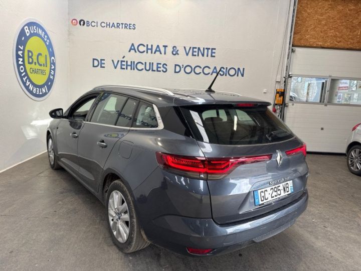 Renault Megane IV ESTATE 1.6 E-TECH PLUG-IN 160CH BUSINESS -21N Gris F - 4