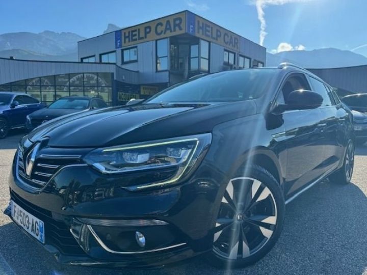 Renault Megane IV ESTATE 1.7 BLUE DCI 150CH INTENS EDC Noir - 1