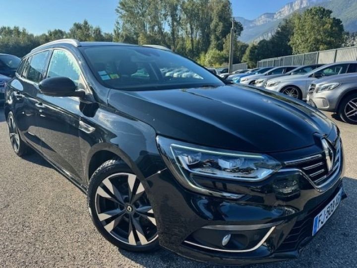 Renault Megane IV ESTATE 1.7 BLUE DCI 150CH INTENS EDC Noir - 4