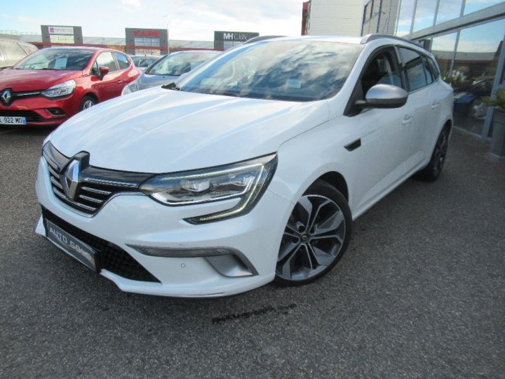 Renault Megane IV Estate dCi 130 GT LINE Blanche - 1