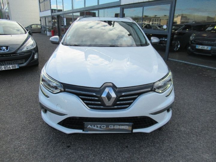 Renault Megane IV Estate dCi 130 GT LINE Blanche - 2