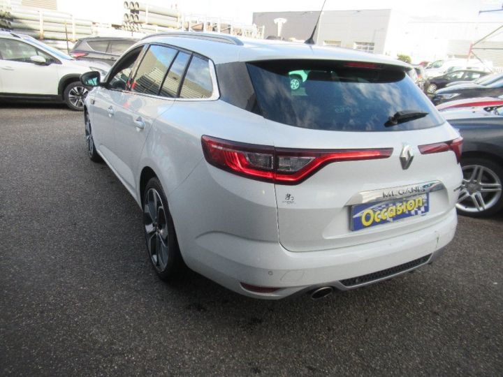 Renault Megane IV Estate dCi 130 GT LINE Blanche - 6