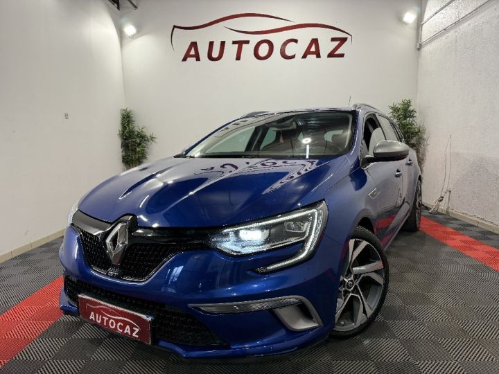 Renault Megane IV ESTATE dCi 165 Energy EDC GT Bleu - 1