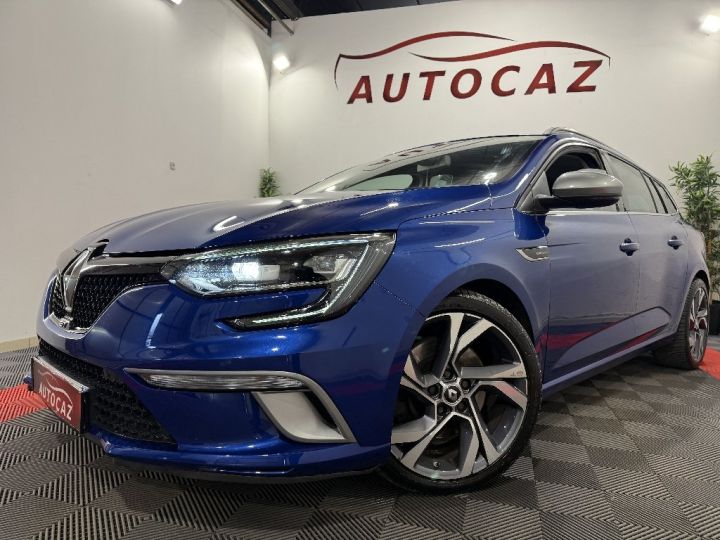 Renault Megane IV ESTATE dCi 165 Energy EDC GT Bleu - 2