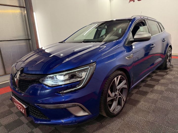 Renault Megane IV ESTATE dCi 165 Energy EDC GT Bleu - 3