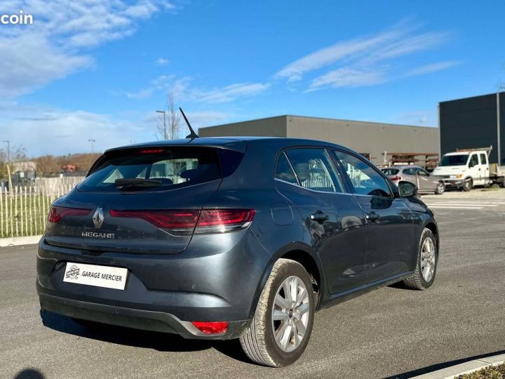 Renault Megane IV Ph.1 1.5 BlueDCI 115ch Business Intens Gris - 3