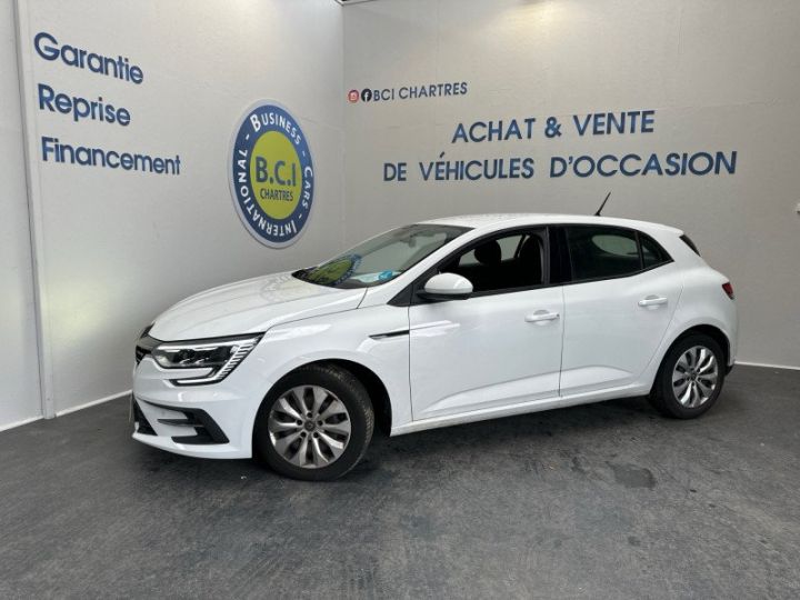 Renault Megane IV STE 1.5 BLUE DCI 95CH AIR NAV Blanc - 1