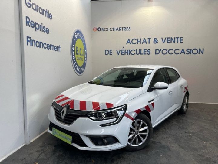 Renault Megane IV STE 1.5 BLUE DCI 95CH AIR NAV REVERSIBLE Blanc - 1