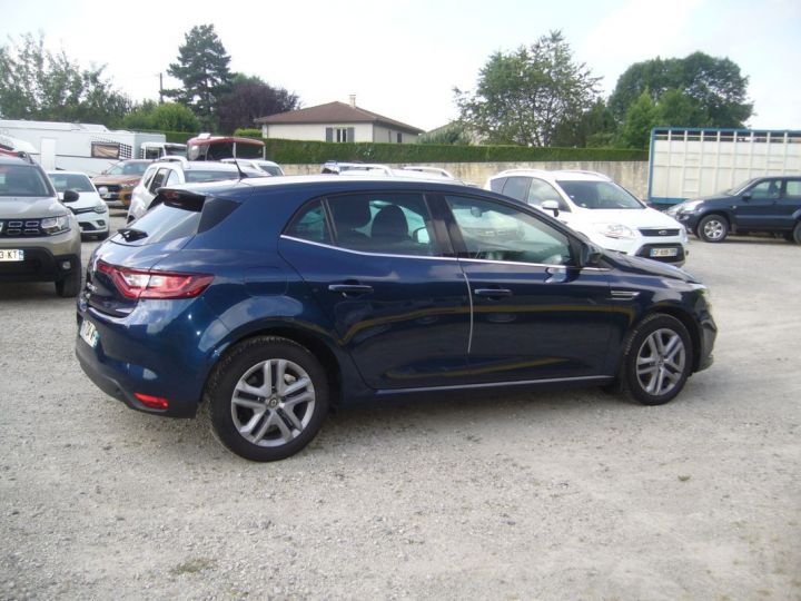 Renault Megane IV TCE 115 CV (belbex auto A YOLET) Bleu - 2