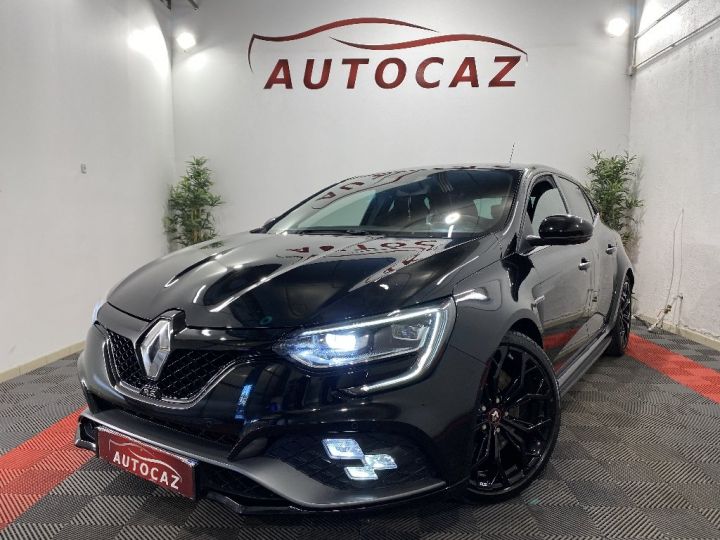 Renault Megane IV TCe 280 Energy RS CUP BVM6 +63000KM Noir - 1