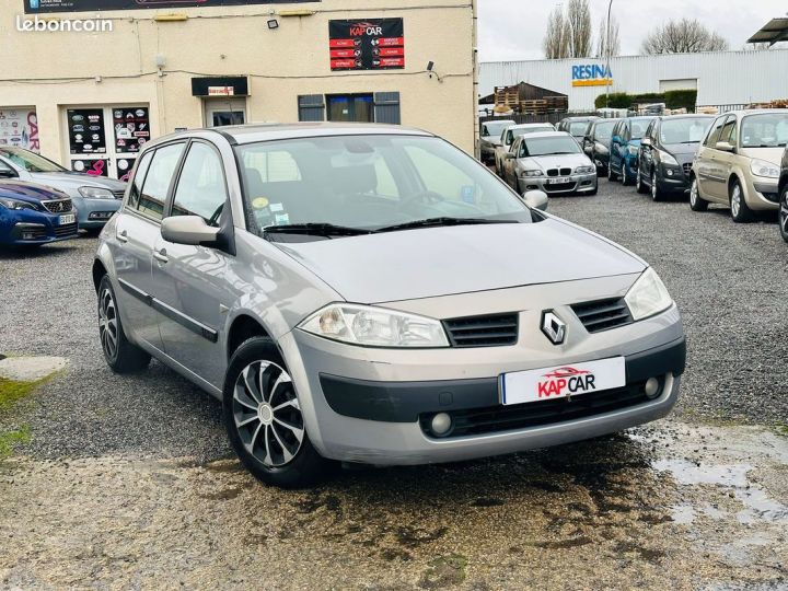 Renault Megane Mégane 1.6 Authentique GARANTIE 6 MOIS Gris - 1