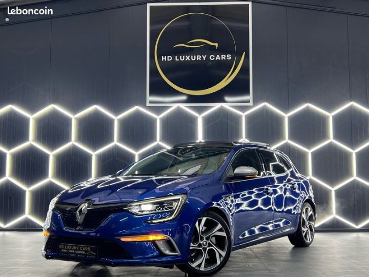 Renault Megane mégane 1.6 tce 205ch gt Bleu - 2