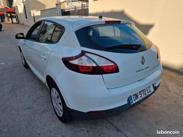 Renault Megane mégane ctte 1.5 dci 95ch s&s Blanc - 3