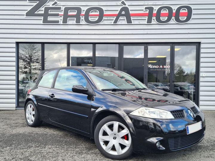 Renault Megane Mégane II Coupé 1.6 i 110 cv Noir - 1