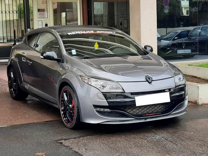 Renault Megane Mégane III Coupé 2.0 16V 265 RS Trophy Gris Cassiopee - 1