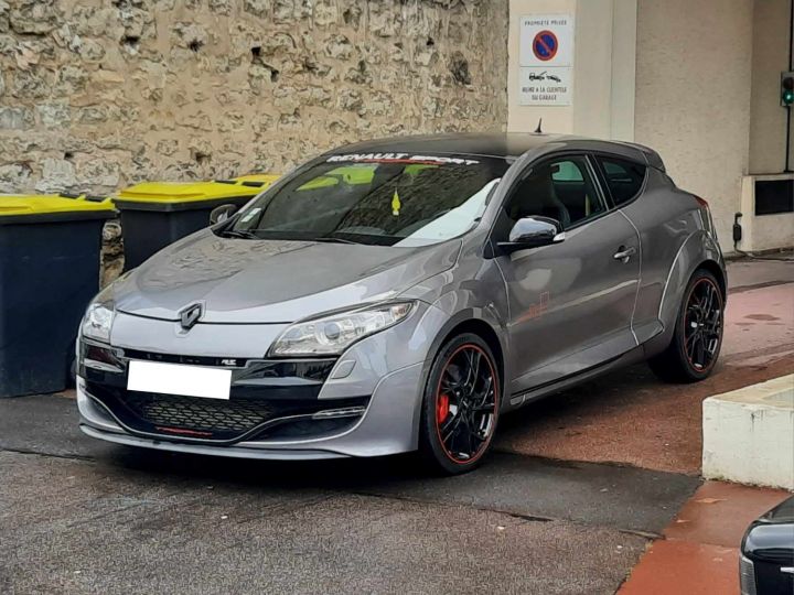 Renault Megane Mégane III Coupé 2.0 16V 265 RS Trophy Gris Cassiopee - 3