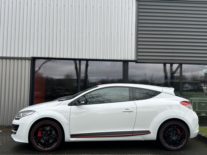 Renault Megane  MEGANE III COUPE RS phase 3 blanc - 3