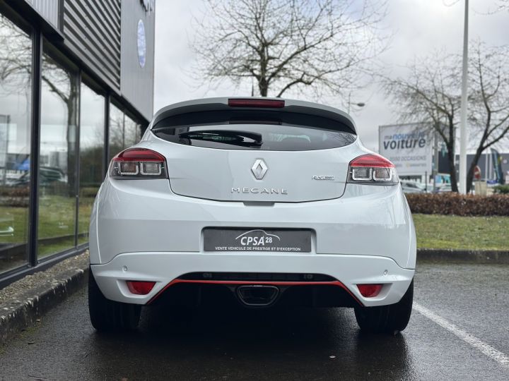 Renault Megane  MEGANE III COUPE RS phase 3 blanc - 6