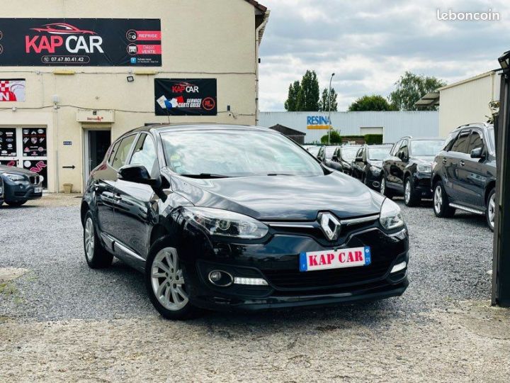 Renault Megane Mégane III dCi 110 Life garantie 6 mois Noir - 1