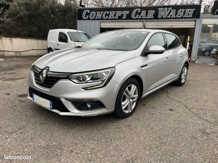 Renault Megane mégane iv 1.5 dci 110 cv Gris Occasion - 2