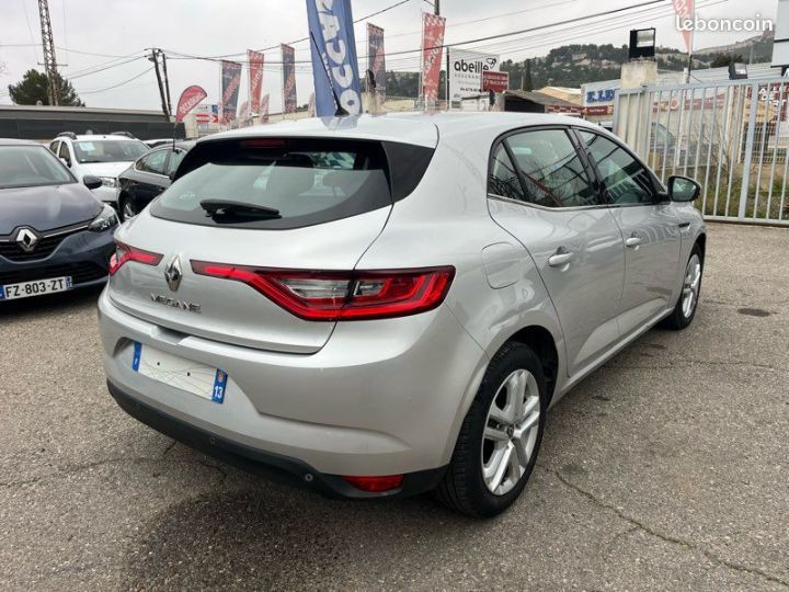 Renault Megane mégane iv 1.5 dci 110 cv Gris Occasion - 3