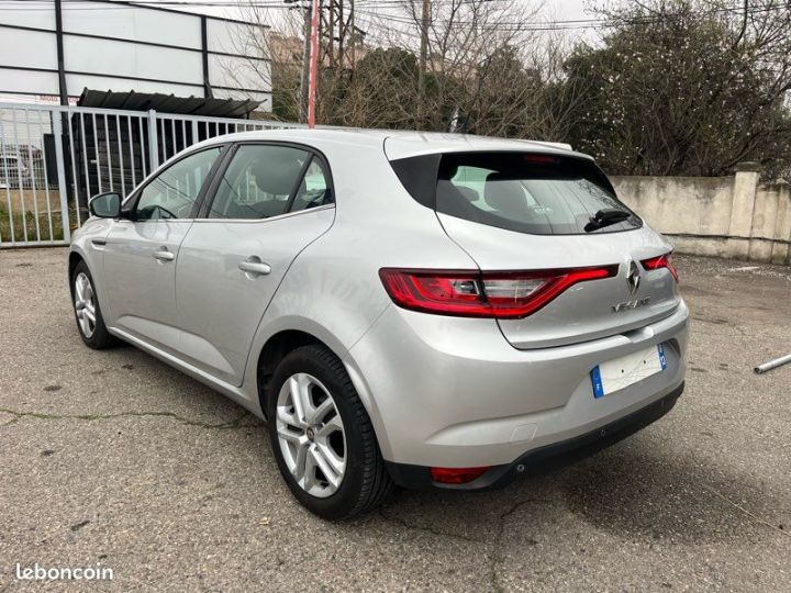 Renault Megane mégane iv 1.5 dci 110 cv Gris Occasion - 4