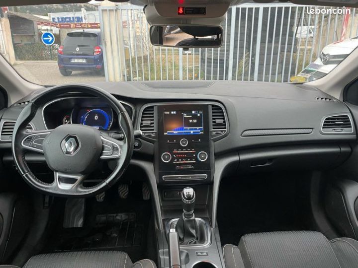 Renault Megane mégane iv 1.5 dci 110 cv Gris Occasion - 5