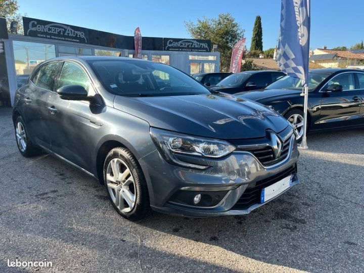 Renault Megane mégane iv dci 110 cv business Gris Occasion - 1