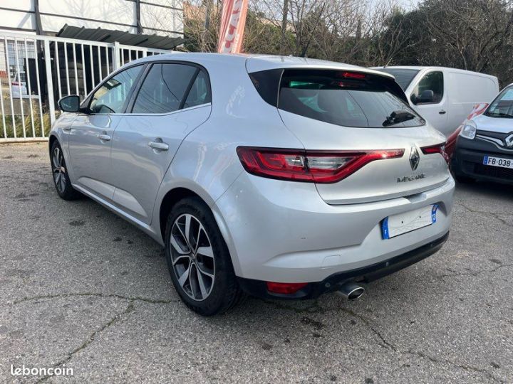 Renault Megane mégane iv dci 130 cv Gris Occasion - 4