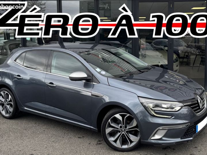 Renault Megane Mégane IV Hatchback 1.2 TCe 16V EDC7 130 cv Boîte auto Gris - 1