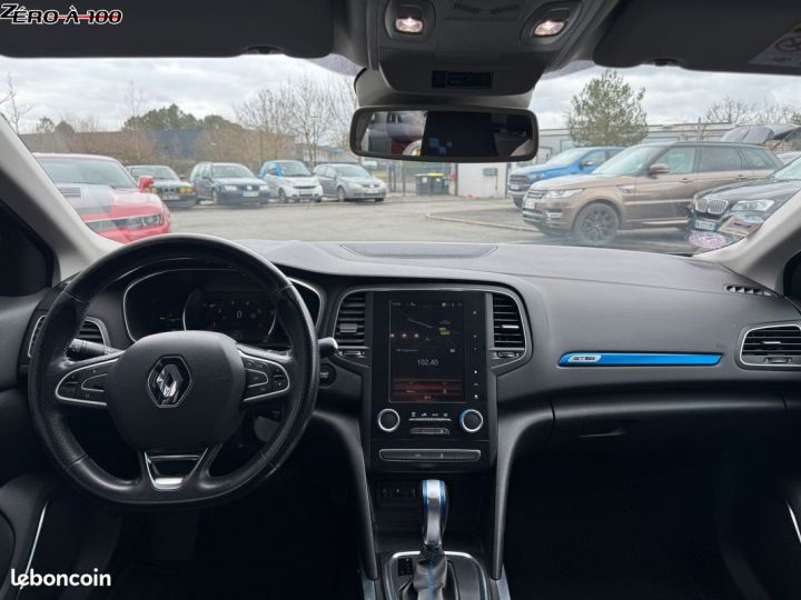 Renault Megane Mégane IV Hatchback 1.2 TCe 16V EDC7 130 cv Boîte auto Gris - 5