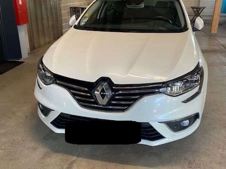 Renault Megane RENAULT MEGANE 1.6 DCI 130CH FINITION ENERGY INTENS BLANC NACRE - 3