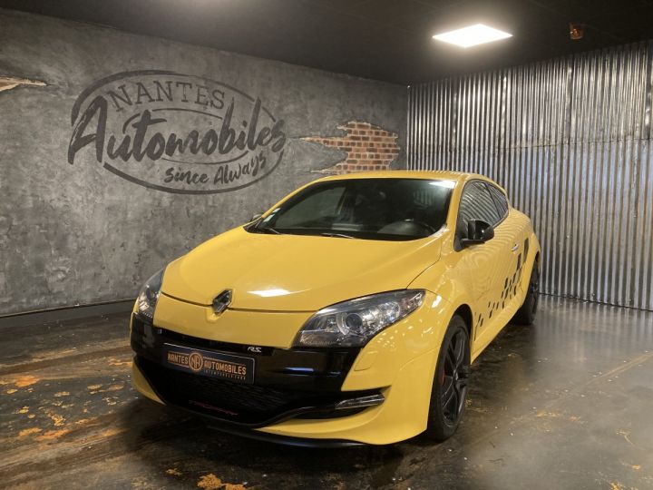 Renault Megane RENAULT MEGANE 3 RS LUXE 250 CH CHASSIS CUP  JAUNE RACING OPAQUE  - 2