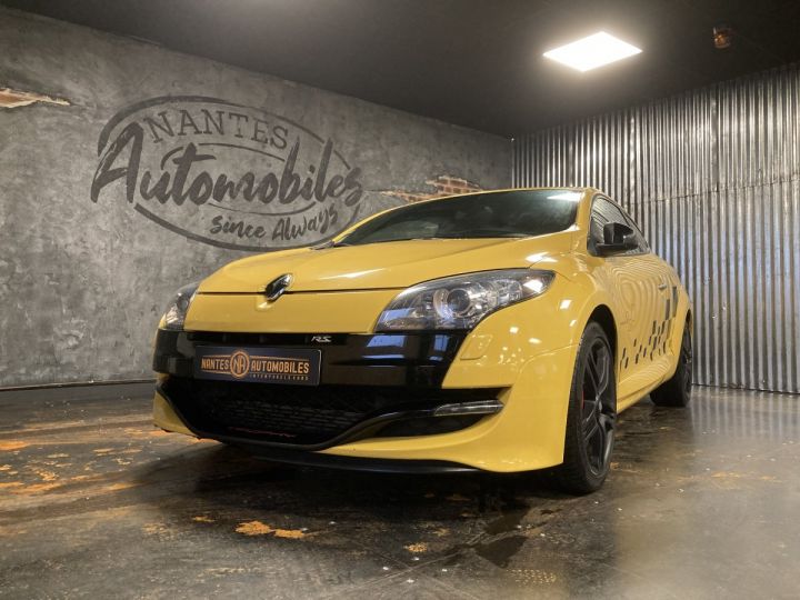 Renault Megane RENAULT MEGANE 3 RS LUXE 250 CH CHASSIS CUP  JAUNE RACING OPAQUE  - 3