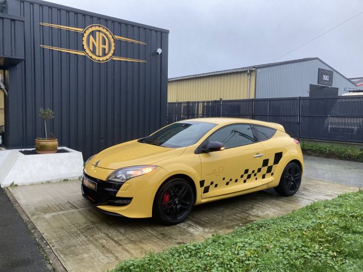 Renault Megane RENAULT MEGANE 3 RS LUXE 250 CH CHASSIS CUP  JAUNE RACING OPAQUE  - 5