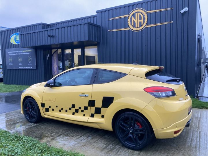 Renault Megane RENAULT MEGANE 3 RS LUXE 250 CH CHASSIS CUP  JAUNE RACING OPAQUE  - 10
