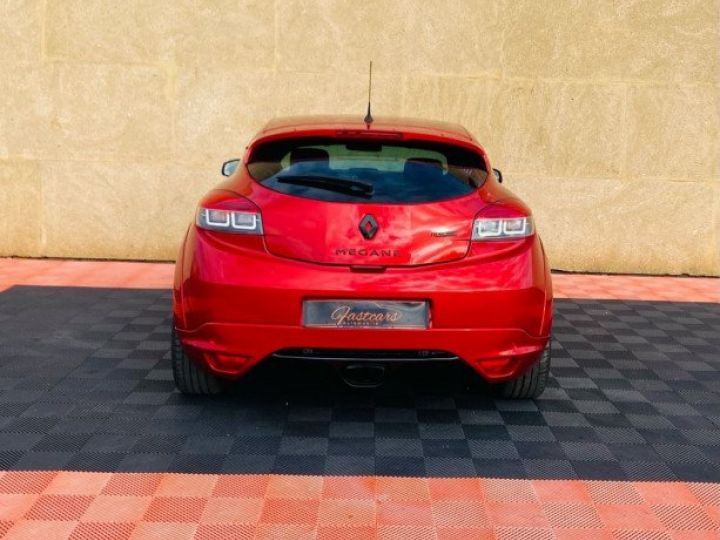 Renault Megane RS 2.0T 275CH STOP&START Rouge - 6