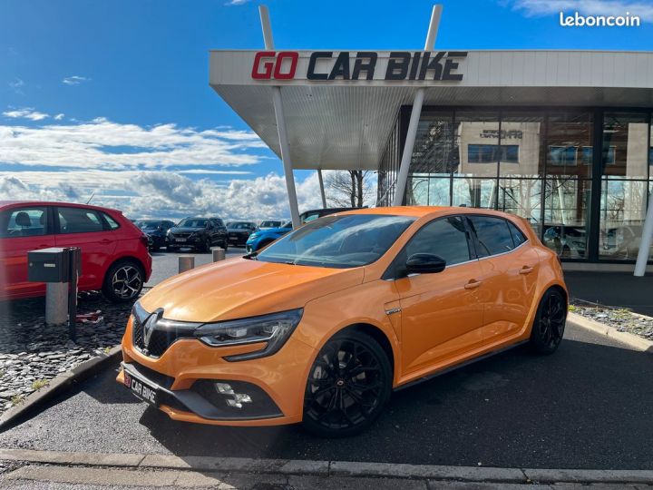 Renault Megane RS 280 ch 4Control Bose Alcantara GPS LED 19P 459-mois Orange - 1