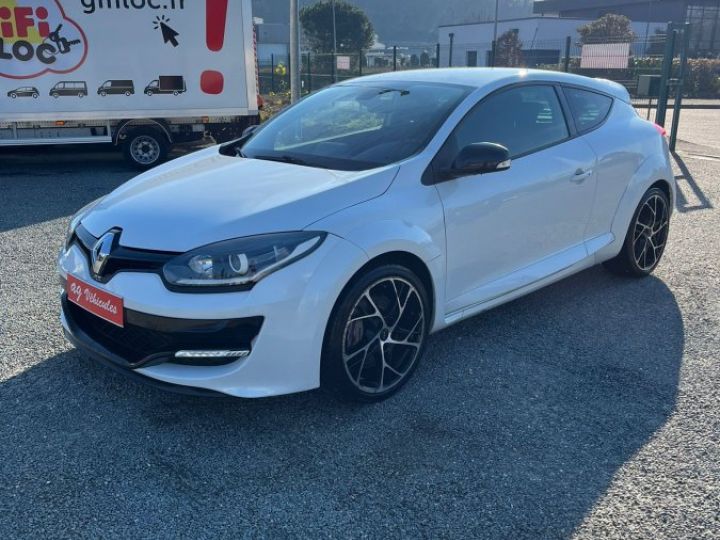 Renault Megane  RS Coupe III phase2 (D95) 2.0T 275ch coupé BLANC - 1