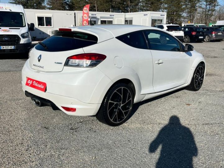 Renault Megane  RS Coupe III phase2 (D95) 2.0T 275ch coupé BLANC - 3