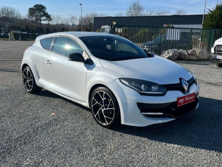 Renault Megane  RS Coupe III phase2 (D95) 2.0T 275ch coupé BLANC - 4