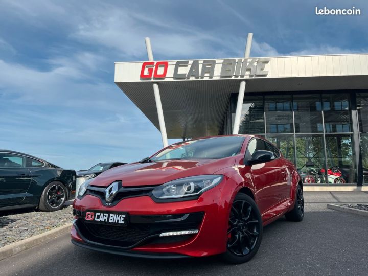 Renault Megane RS Cup S 275 ch Suspension Ohlins Recaro Volant Alcantara Keyless 18P 379-mois Occasion